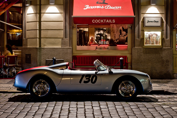 James Dean's Porsche 550 Spyder