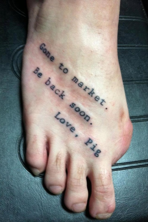 It's a broad lik nik....................