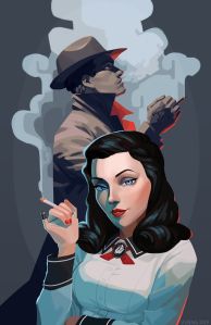 Burial at Sea Art Print by Vivian Ng