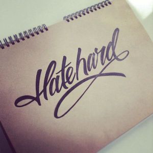 Hate hard