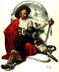 Pirate - Norman Rockwell