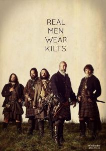 Real men wear kilts