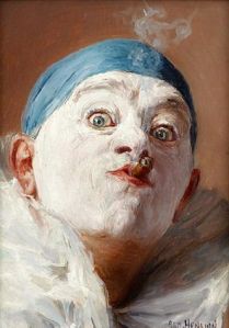 Self-portrait - Armand Henrion