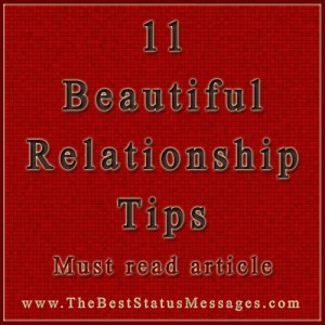 11 Must read beautiful relationship tips