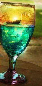 art in a glass