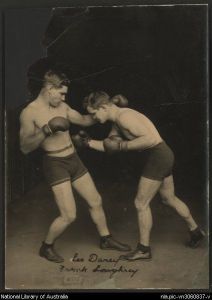 Les Darcy, Frank Loughrey