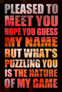 Sympathy for the Devil by the Rolling Stones