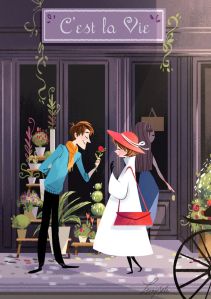 spring - love is in the air theme