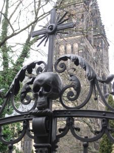 Prague cemetery